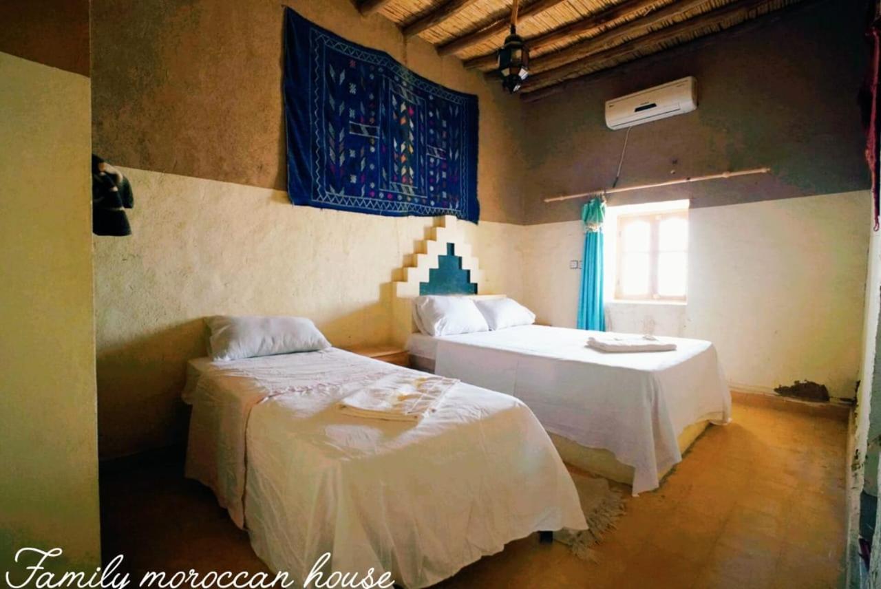 Family Moroccan House Merzouga Exterior foto