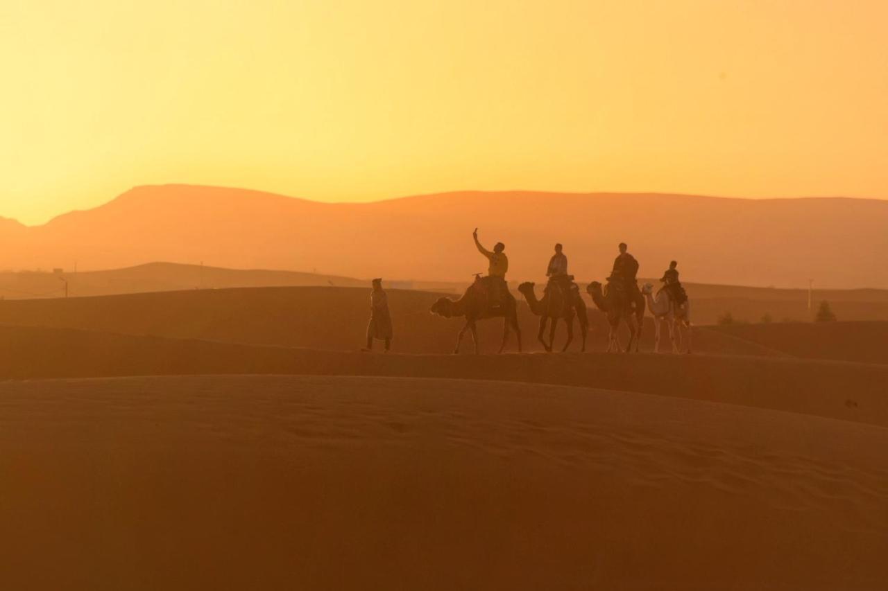 Family Moroccan House Merzouga Exterior foto